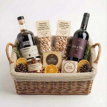 Cesta regalo aperitivo