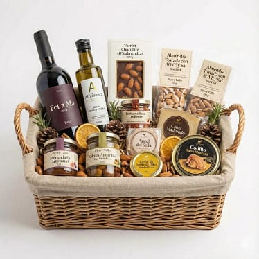 Cesta regalo gourmet