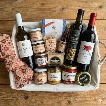 Lote gourmet para regalo