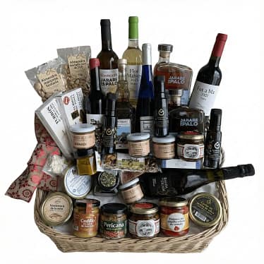 Cesta regalo premium