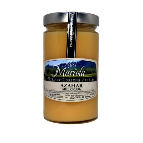 Orange blossom honey with orange - Image 2