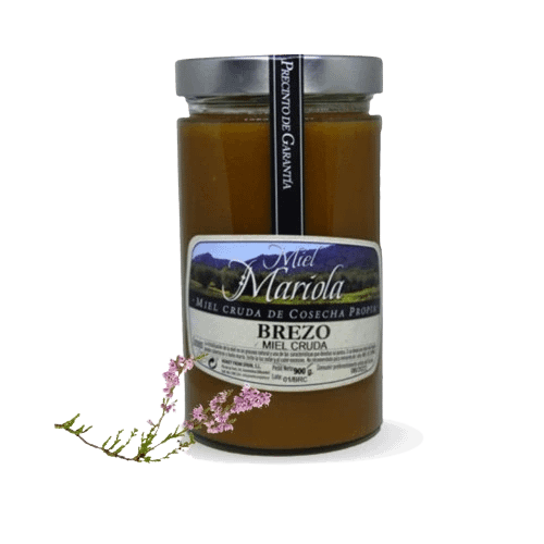 Miel cruda de Brezo sin filtrar