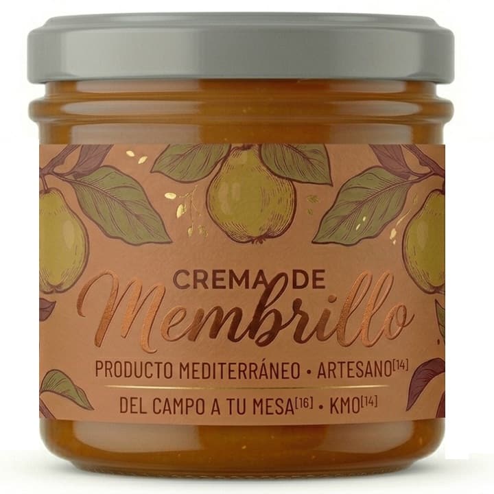 Membrillo para untar