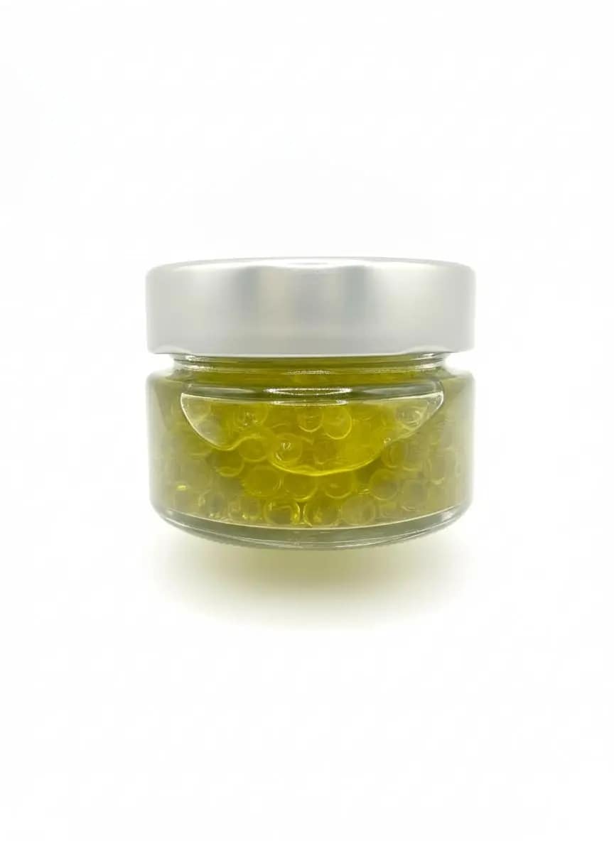 Caviar à l'huile gourmet