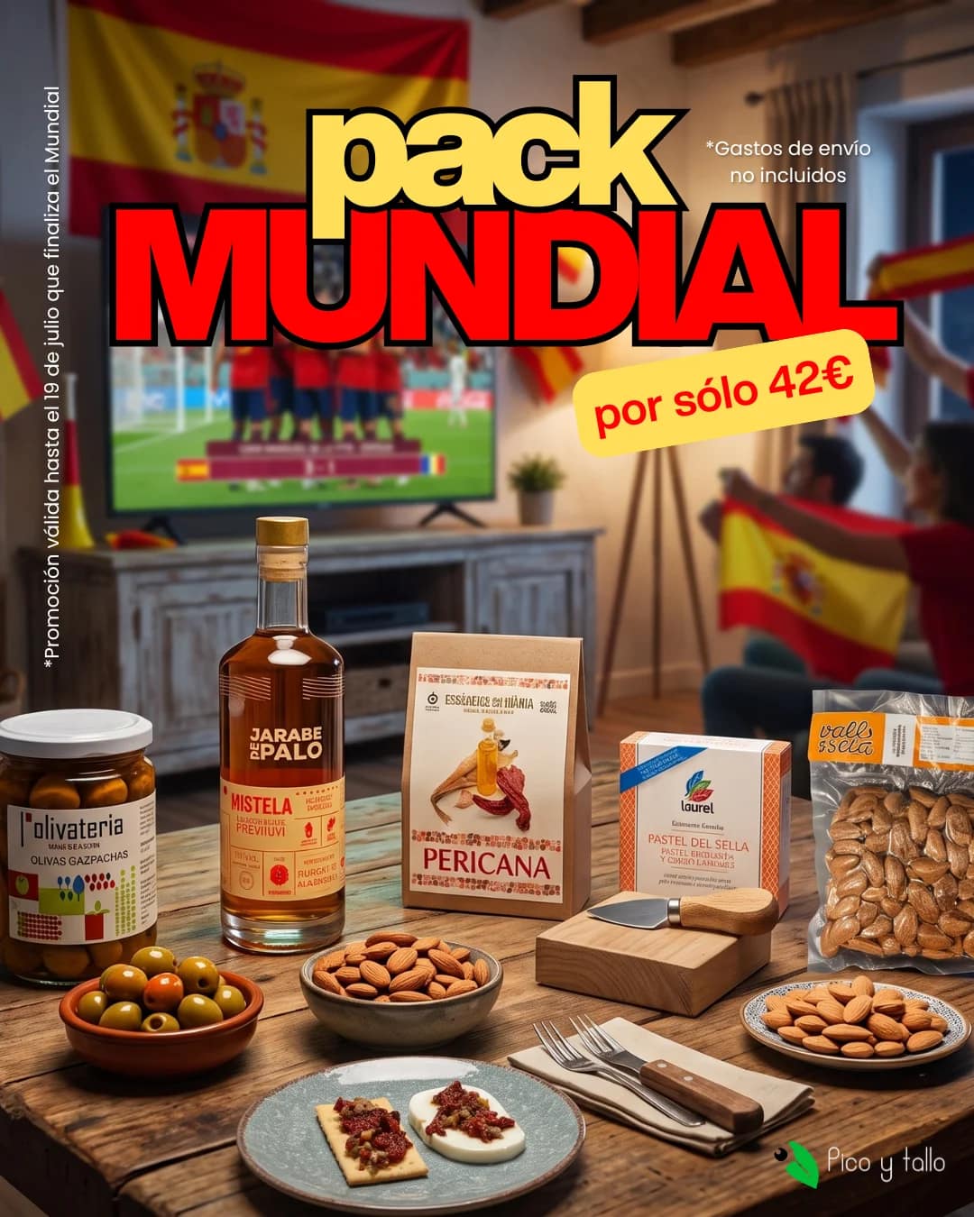 Pack mundial